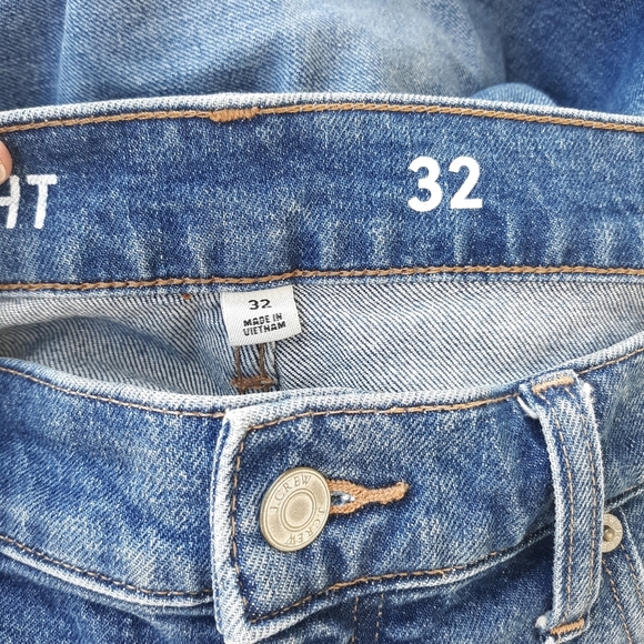 J. Crew Classic Straight Jeans Women's size 32 - Picture 7 of 11